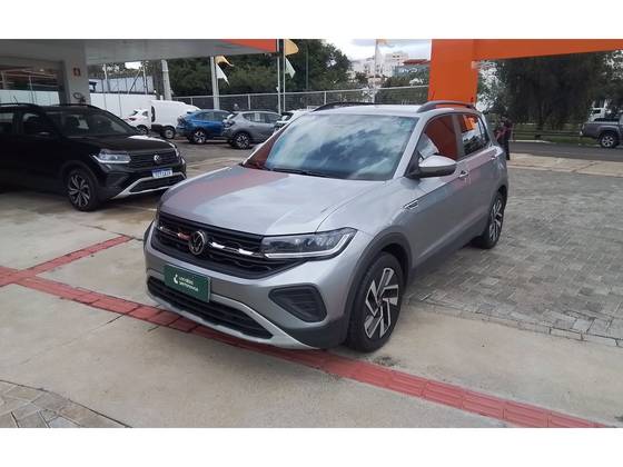 VOLKSWAGEN T-CROSS 1.0 200 TSI TOTAL FLEX COMFORTLINE AUTOMÁTICO VOLKSWAGEN T-CROSS 1.0 200 TSI TOTAL FLEX COMFORTLINE AUTOMÁTICO